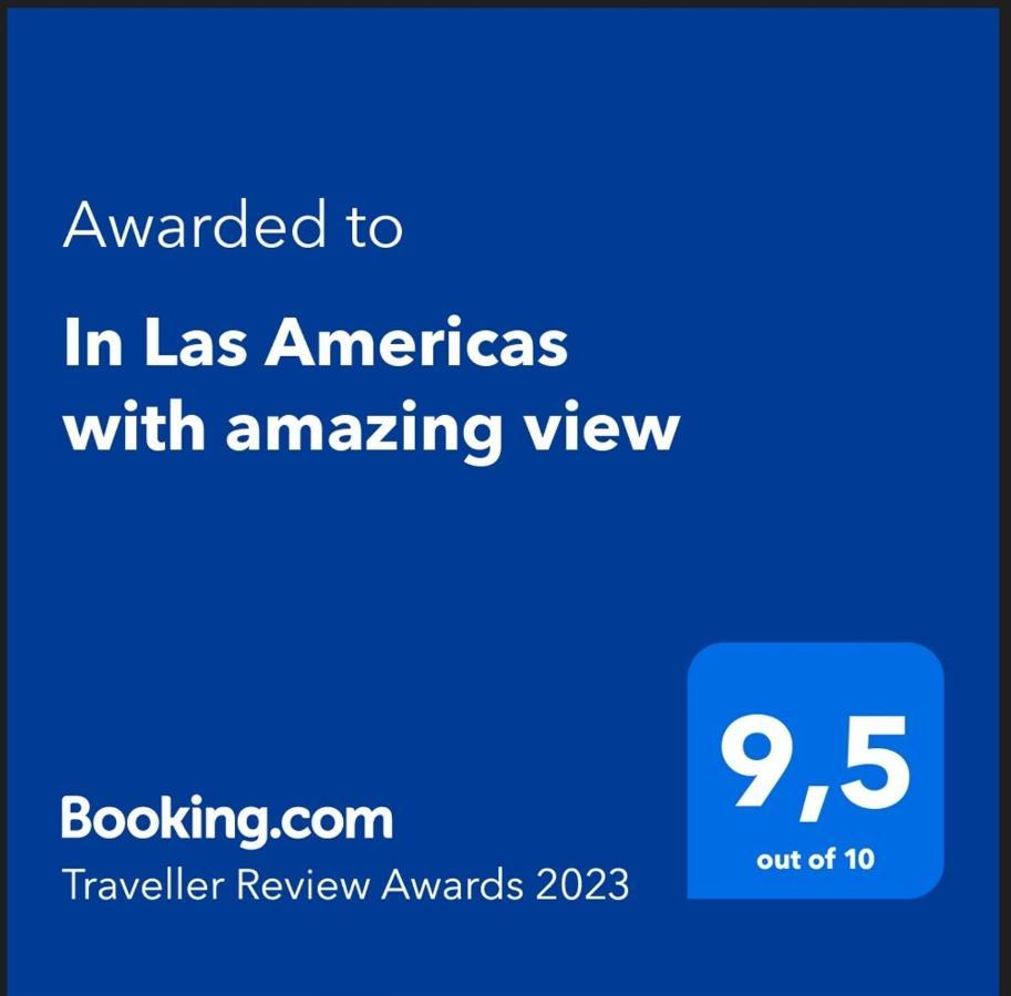 In Las Americas With Amazing View Playa de las Américas Exterior foto
